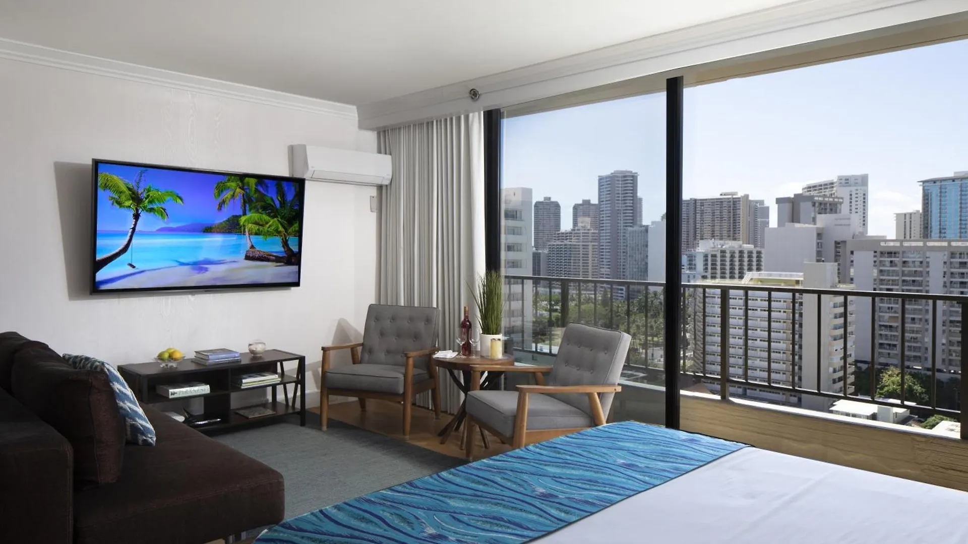 Refreshing Royal Garden Studio Condo Honolulu Apartman